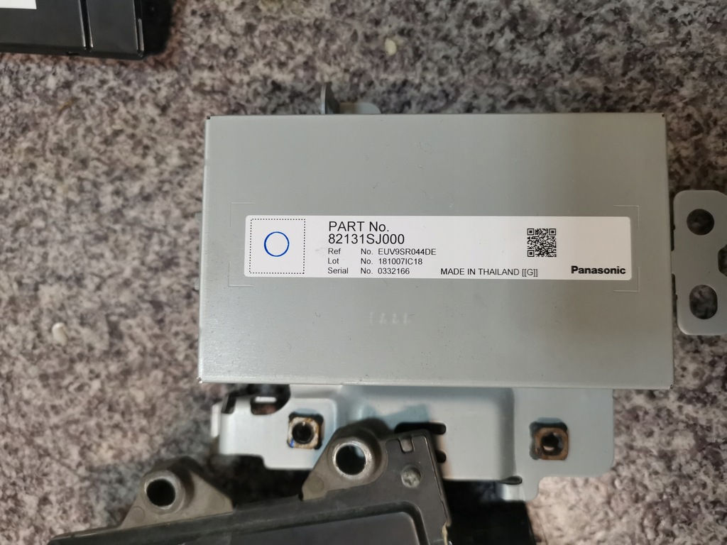 фото №6, Subaru forester v sport набор стартовый бортовой компьютер ключи 2.5 бензин usa 18-