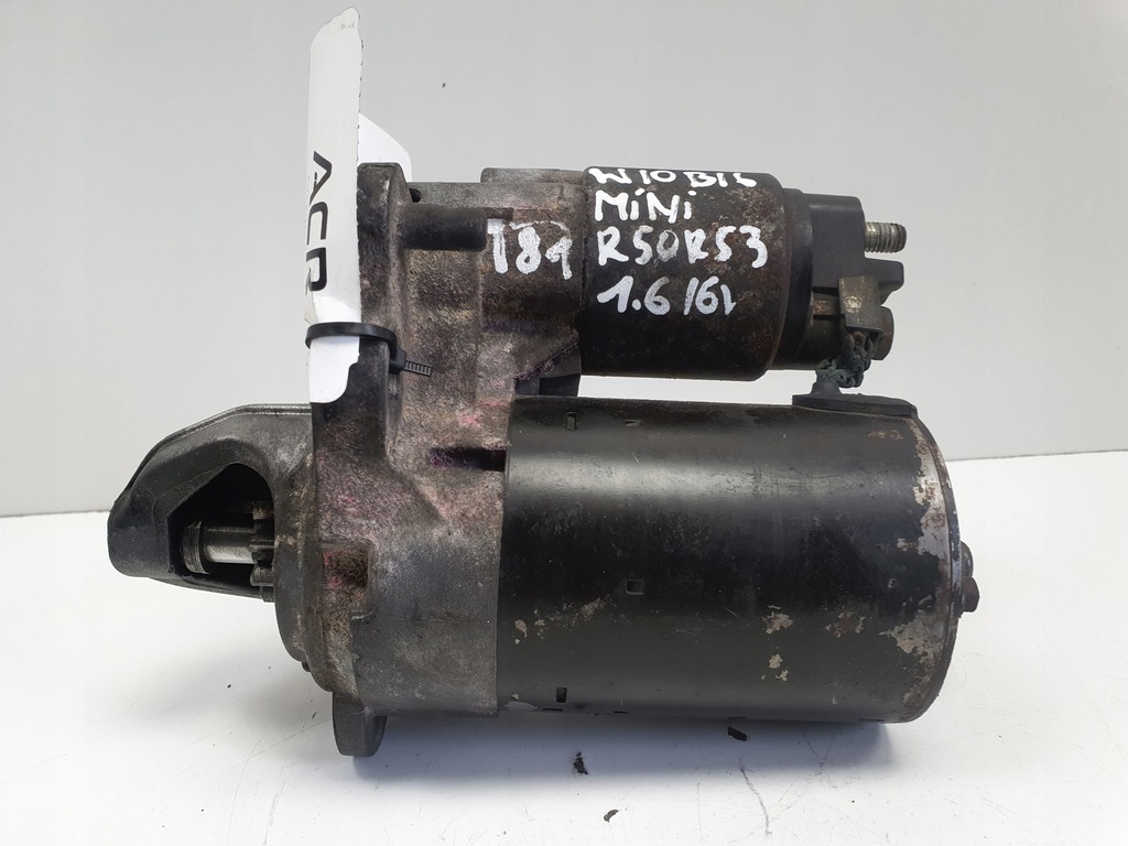 фото №1, Mini one r50 r53 1.6 16v стартер 0001106019 bosch 148999402b