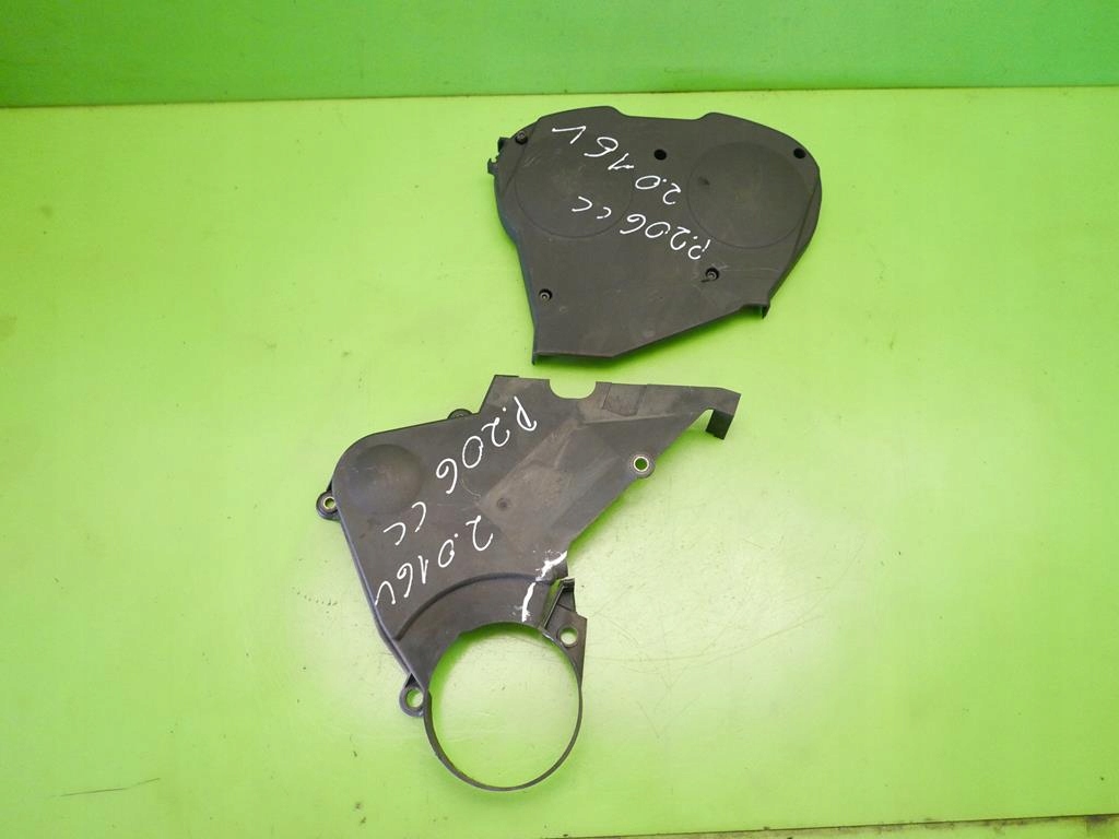 фото №1, Корпус защита распределительного вала peugeot 206 cc 2.0 16v