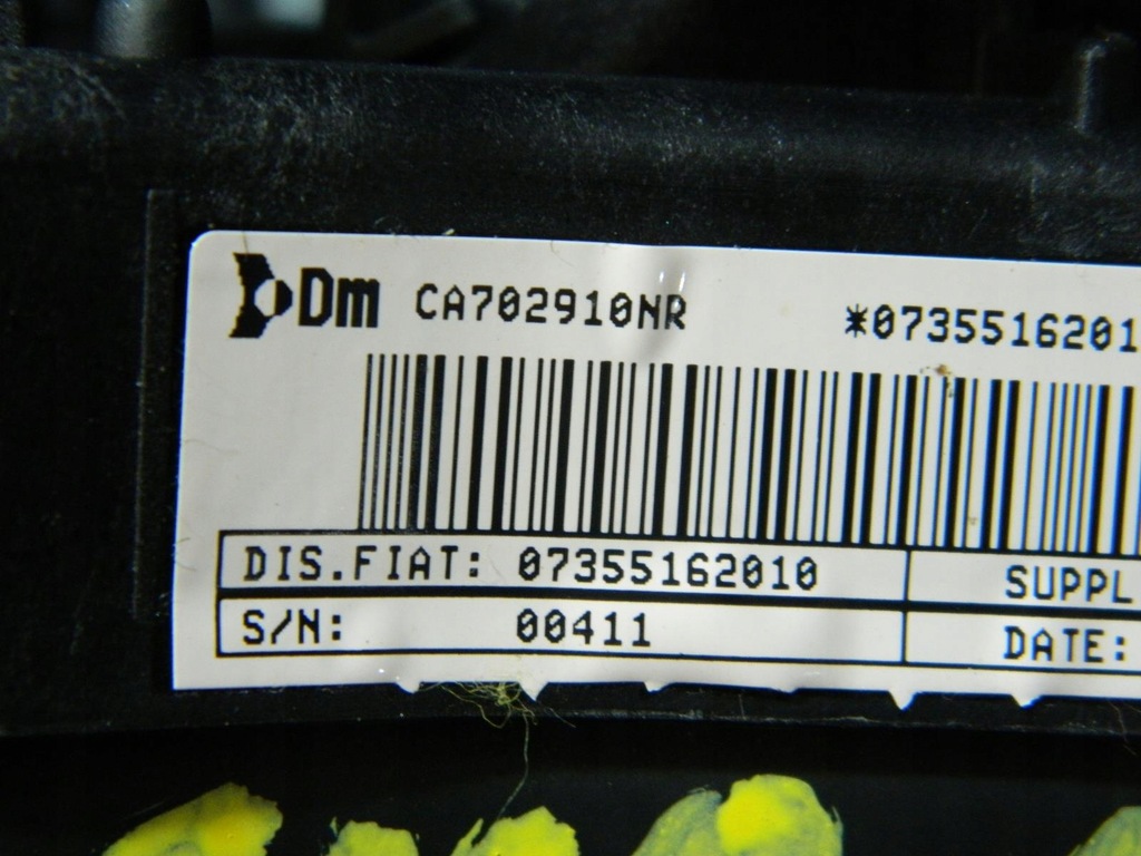 фото №7, Подушка подушка безопасности руля fiat punto evo левая