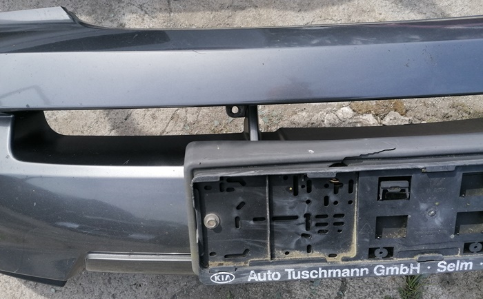 фото №5, Kia sorento 06r бампер перед передний