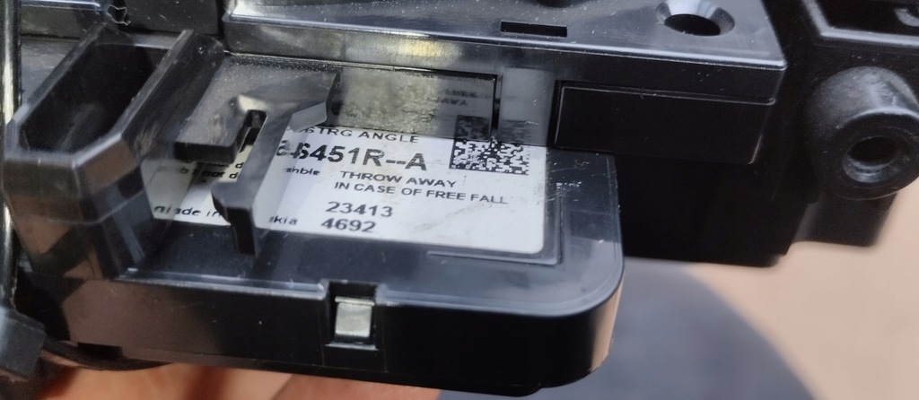 фото №9, Перемикач комбінований стрічка перемикачі renault kangoo iii iv 23r 255673302r