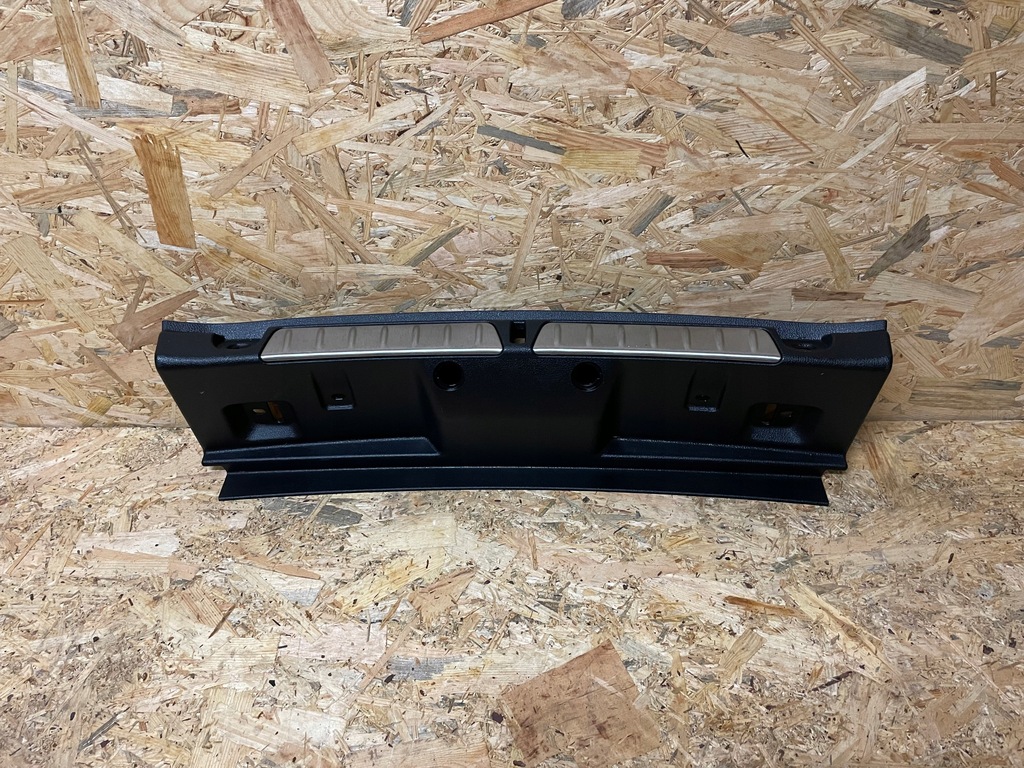 фото №1, Защита поперечина порог багажника bmw 4 f36 gran coupe