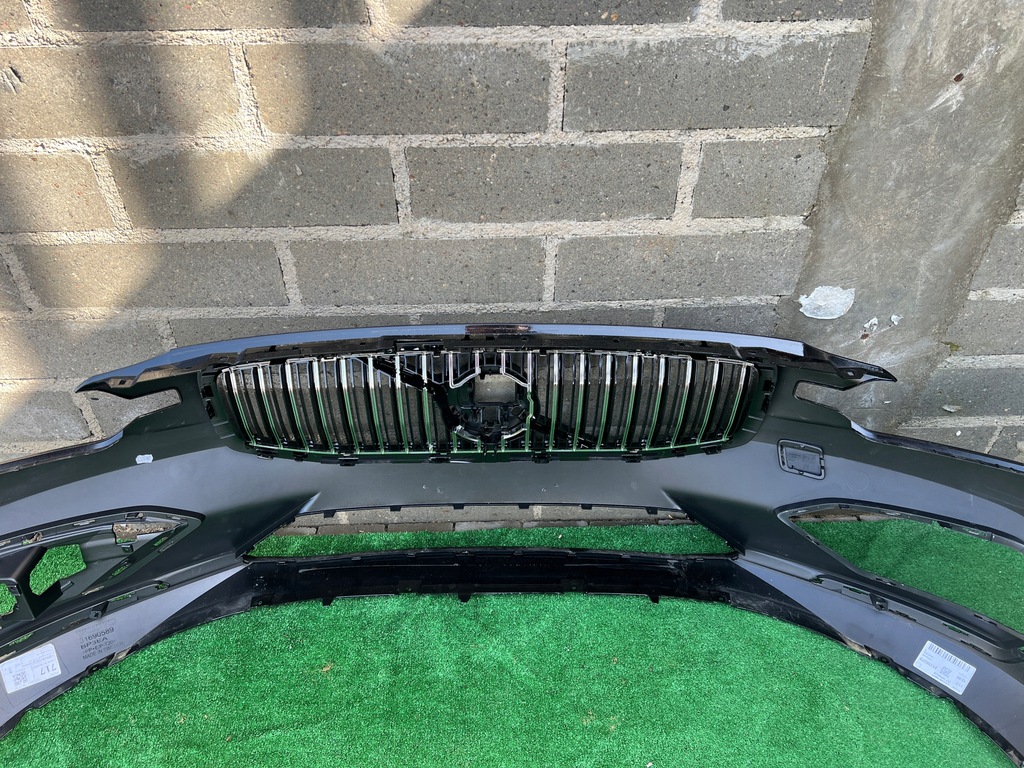 фото №8, Volvo s60 v60 iii 3 звичайний бампер перед