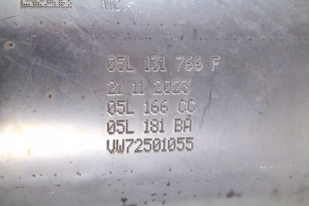 фото №4, Фильтр dpf vw caddy 23r. 2.0tdi