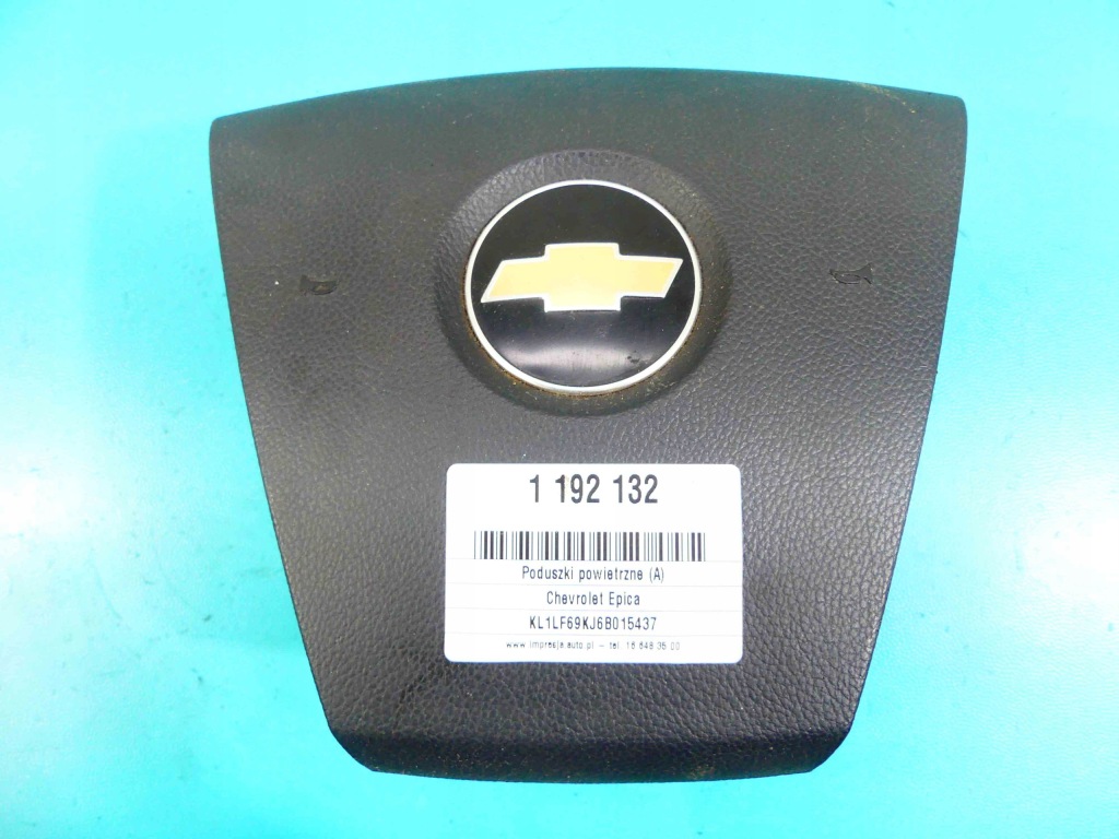 фото №1, Подушка подушка безопасности водителя chevrolet epica 06-09