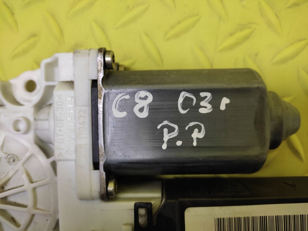 фото №6, Citroen c8 моторчик скло правий перед 1488730080