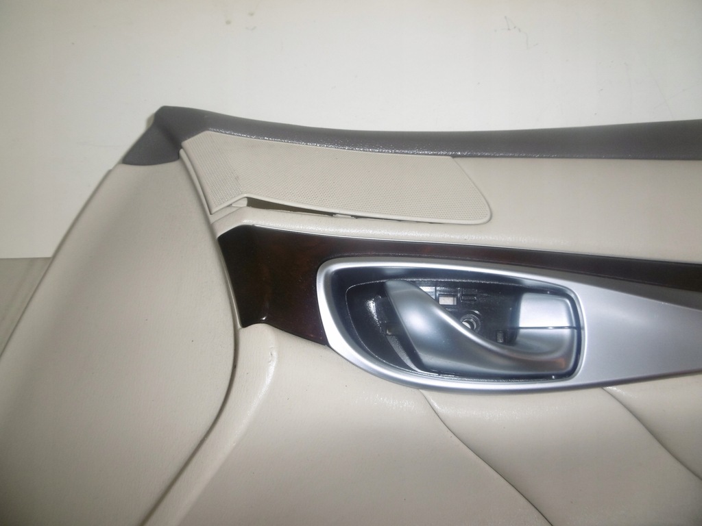 фото №7, Обшивка дверь правый перед infiniti m30 m35 m37 q70