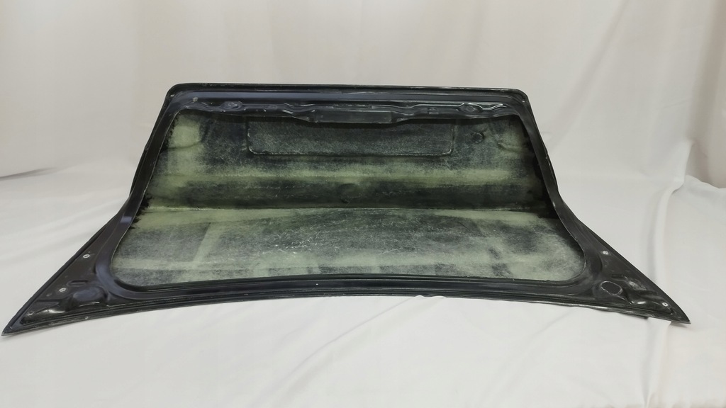 фото №12, Крышка багажника csl bmw e46 m3 coupe / интегрированная спойлер