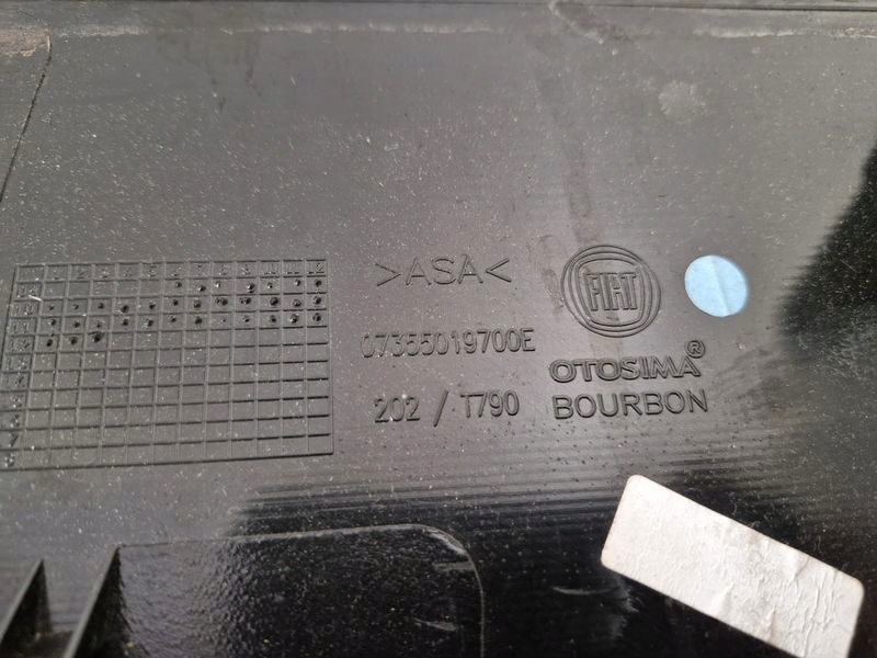 фото №13, Fiat doblo 2 ii молдинг накладка ручка двері лівий задня ліва задня 07355019700e