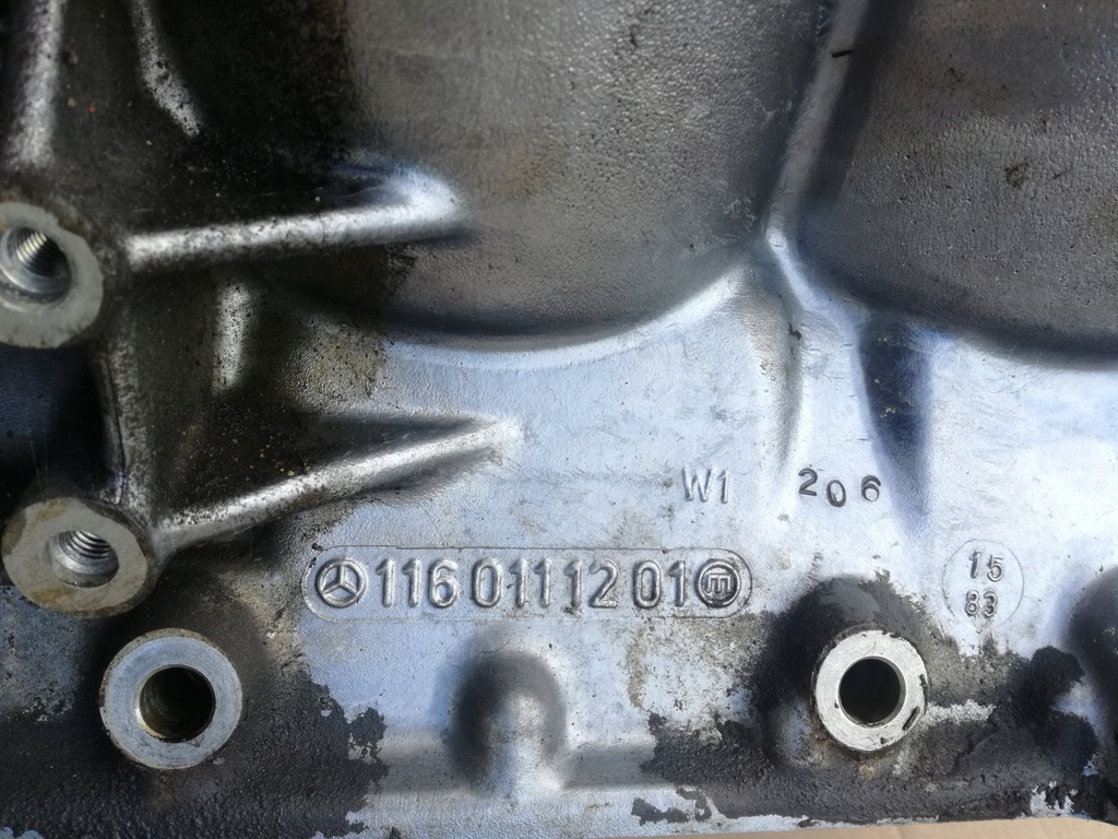 фото №6, Блок двигателя mercedes 107 sl slc 380 1160111201