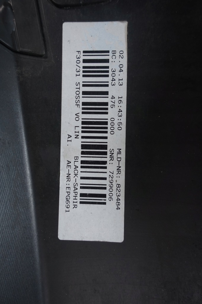 фото №14, Бампер перед передний bmw 3 f30 f31 7308401