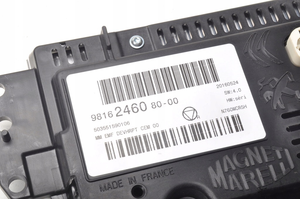 фото №6, Citroen c5 iii lift дисплей екран навігації радіо 9816246080