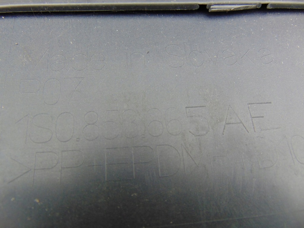 фото №16, Бампер перед vw up lift 1s0807221f 1s08536665af