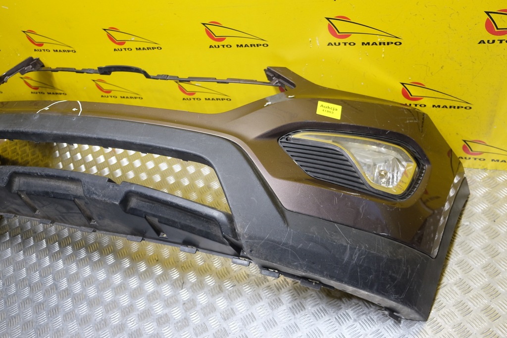 фото №9, Hyundai santa fe 2012- бампер перед противотуманная фара usa