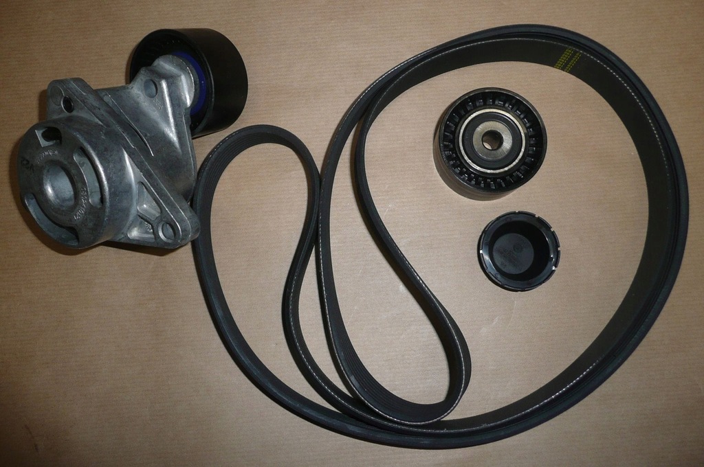 фото №2, Набір ремінь клиновий renault master ii 2.5dci оригінальний номер