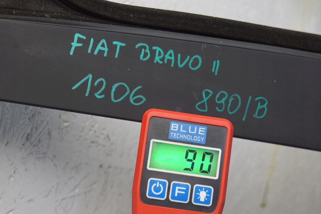 фото №15, Дверь правый перед fiat bravo ii 890/b