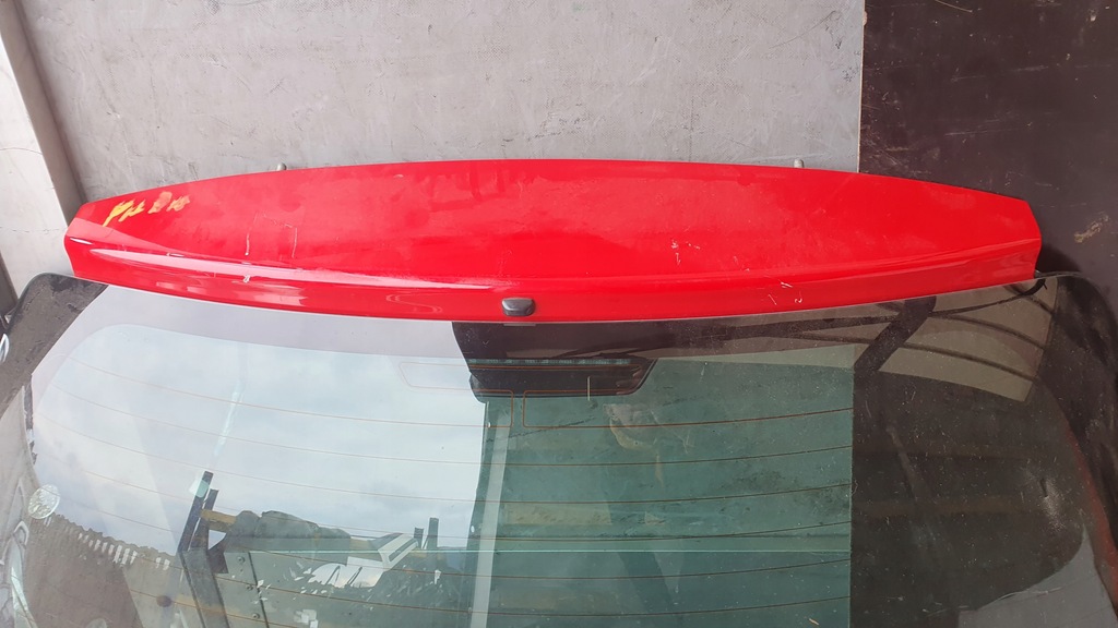 фото №4, Toyota yaris ii кришка багажника багажника комплектна