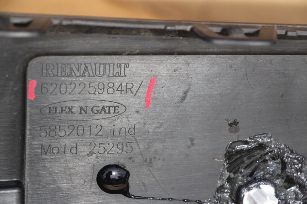 Купить Renault kangoo iii lift iv бампер перед передний 2020-2024 oryg