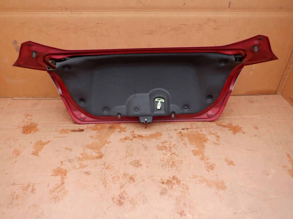 фото №7, Крышка багажника ford focus mk3 lift sedan usa rubby red