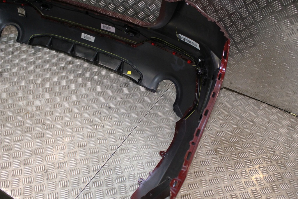 фото №8, Bmw g22 g23 бампер задняя m-pakiet aventurinrot iii wc57 pdc 4