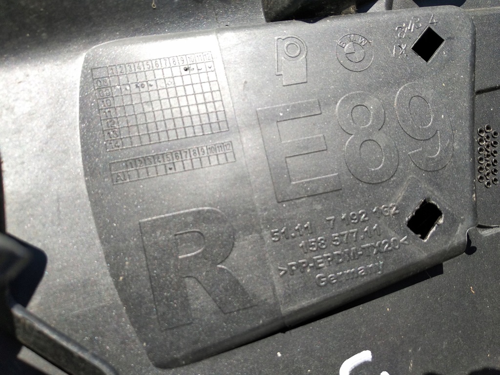 фото №8, Bmw z4 e89 бампер перед передній