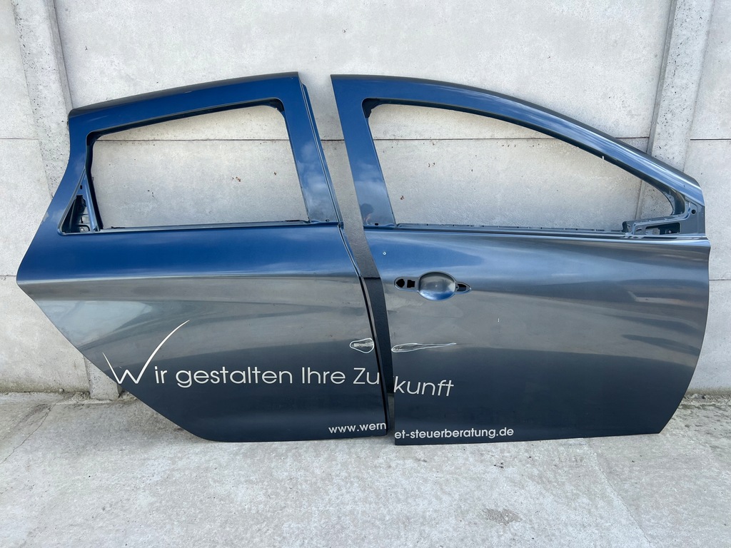 фото №1, Дверь renault zoe задняя правый