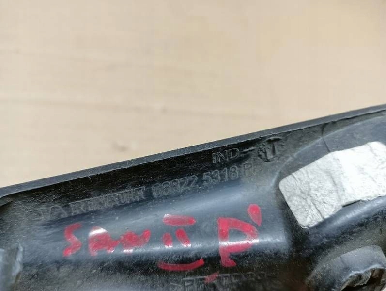 фото №6, Кутик захист жабо права 668225318r dacia sandero ii