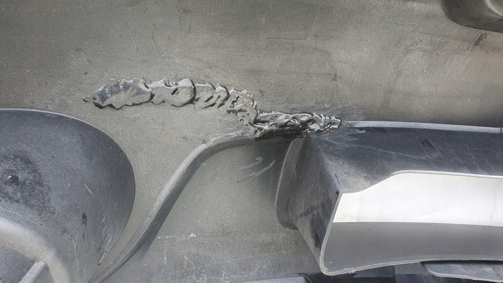 фото №13, Бампер перед subaru legacy outback iii противотуманные фары