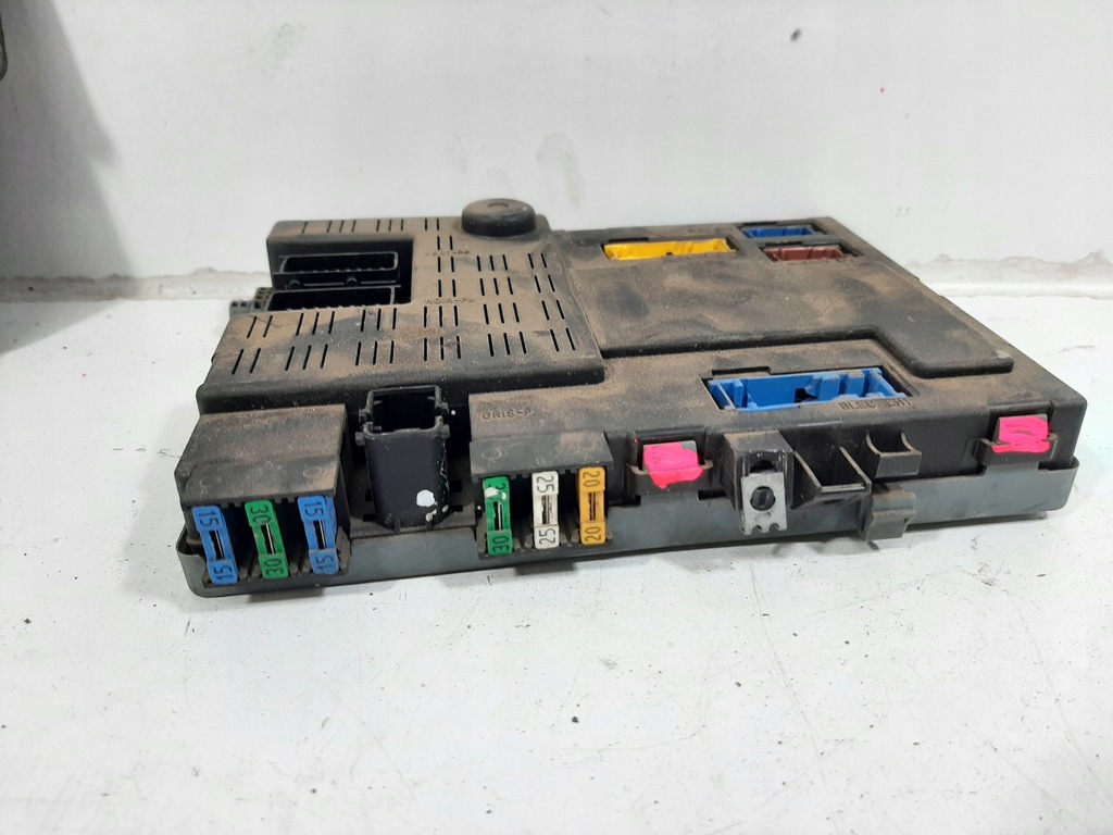 фото №11, Citroen xsara 2.0hdi 02r набор стартовый блок управления двигателя bosch 0281010499