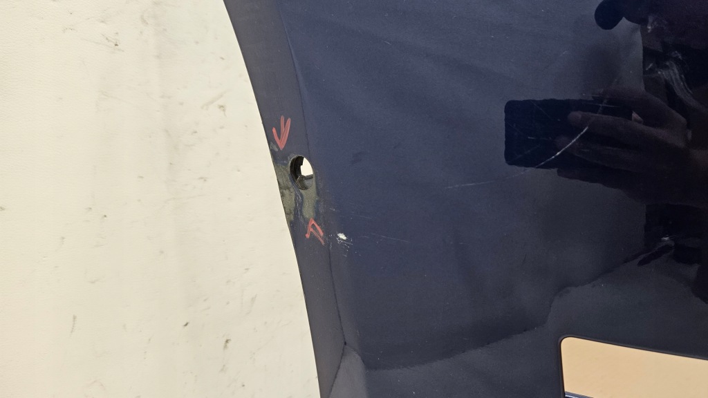 фото №6, Бампер перед передній tesla model 3 оригінальний