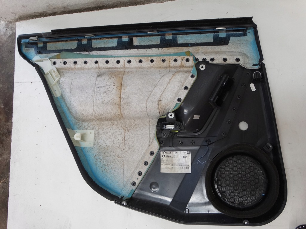 фото №13, Комплект обивка дверь opel vectra c хэтчбек