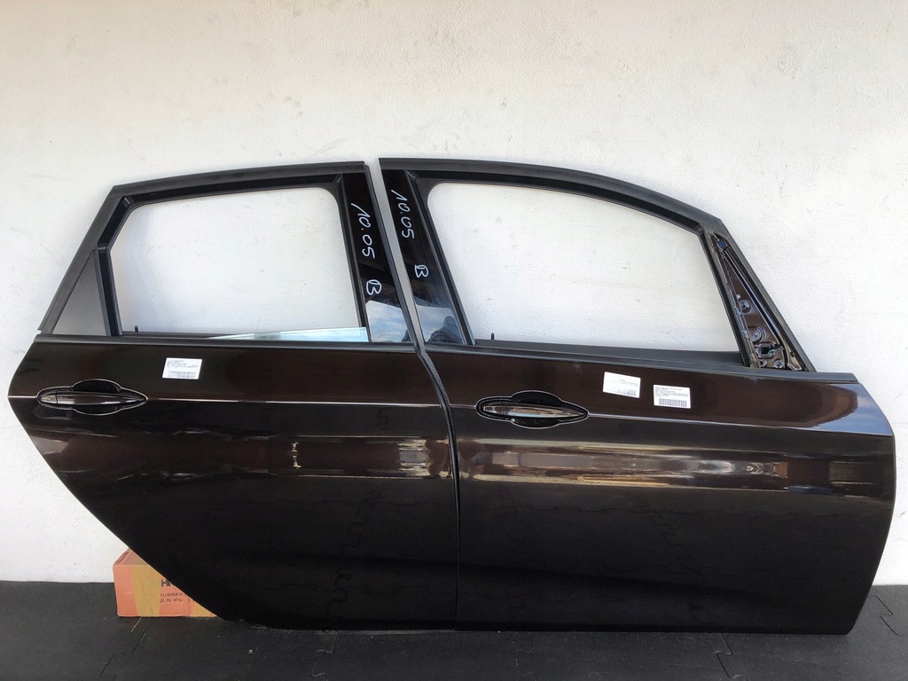 фото №1, Двері правий перед задня bmw 2 f45 колір b53