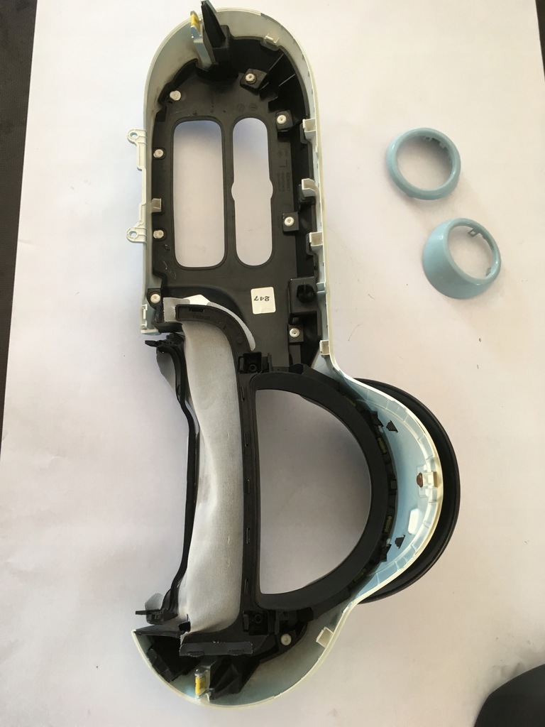 фото №10, Renault twingo iii решётка dekor решётки козырёк