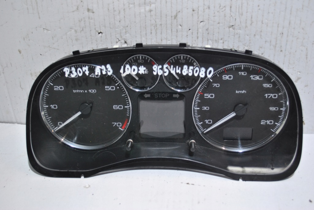 фото №1, Лічильник прилади peugeot 307 p9654485080