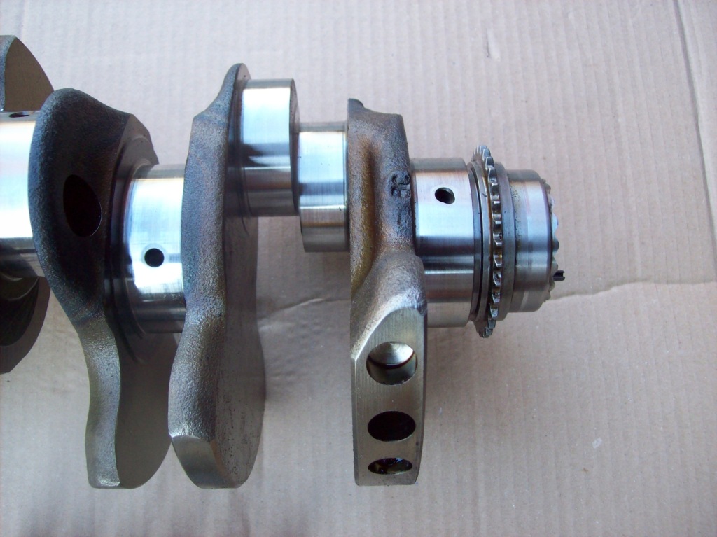 Audi a6 a5 a4 wał коленчатый 3.0tfsi cwg cwgd в Украине