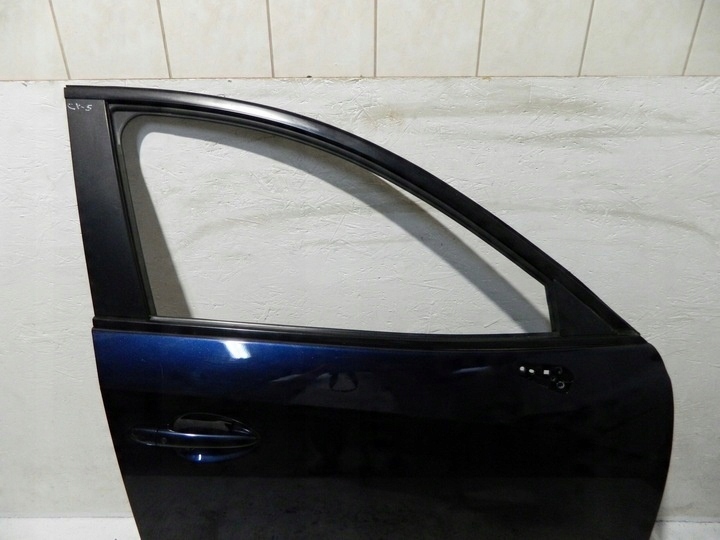 фото №7, Дверь правое передние mazda cx5 lift 42m цвет cx-5