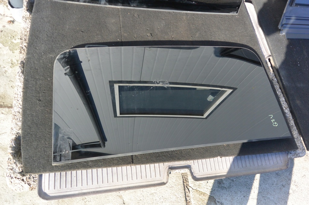 фото №6, Стекло крыша панорамы люк kpl audi q7 4l