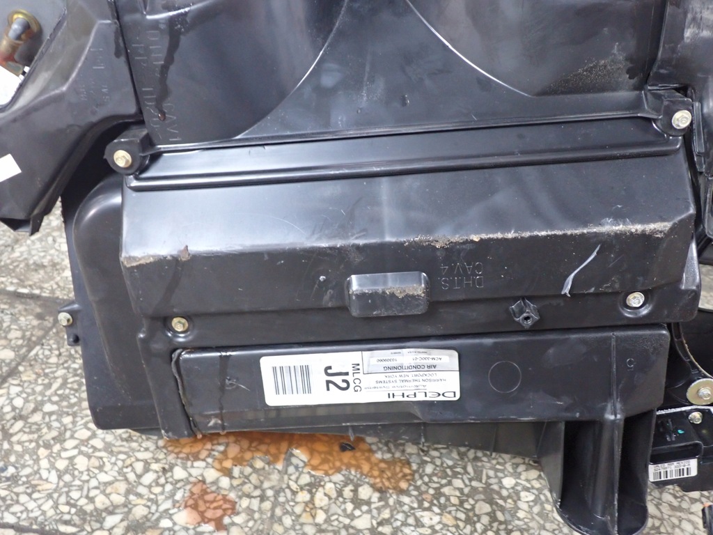 фото №8, Обігрівач повітря chevrolet corvette c5