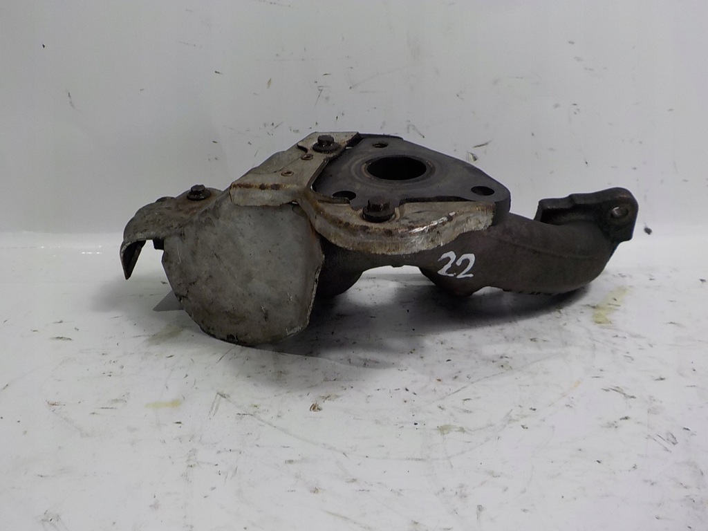 фото №4, Renault clio iii modus 1.2 tce колектор випускний