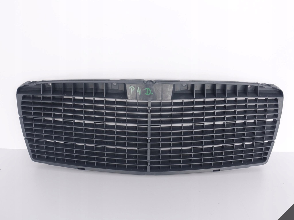 фото №1, Mercedes e-klasa w210 бампер решётка радиатора решётка радиатора bładny