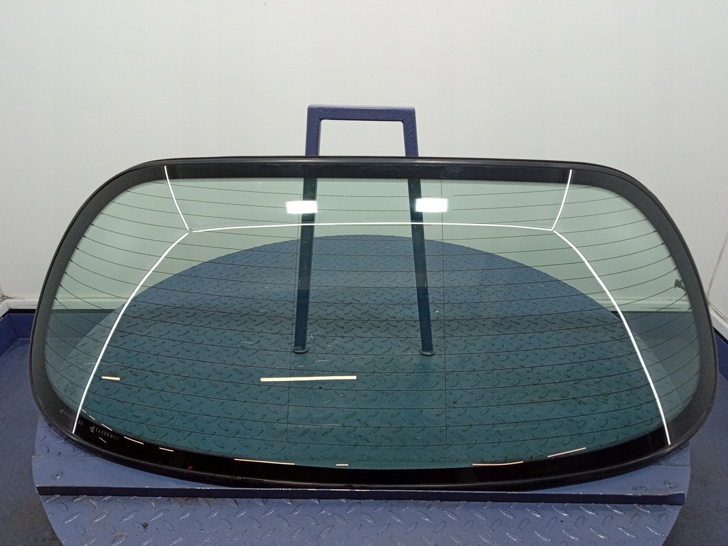 фото №1, Jaguar s-type стекло задняя задняя 04r