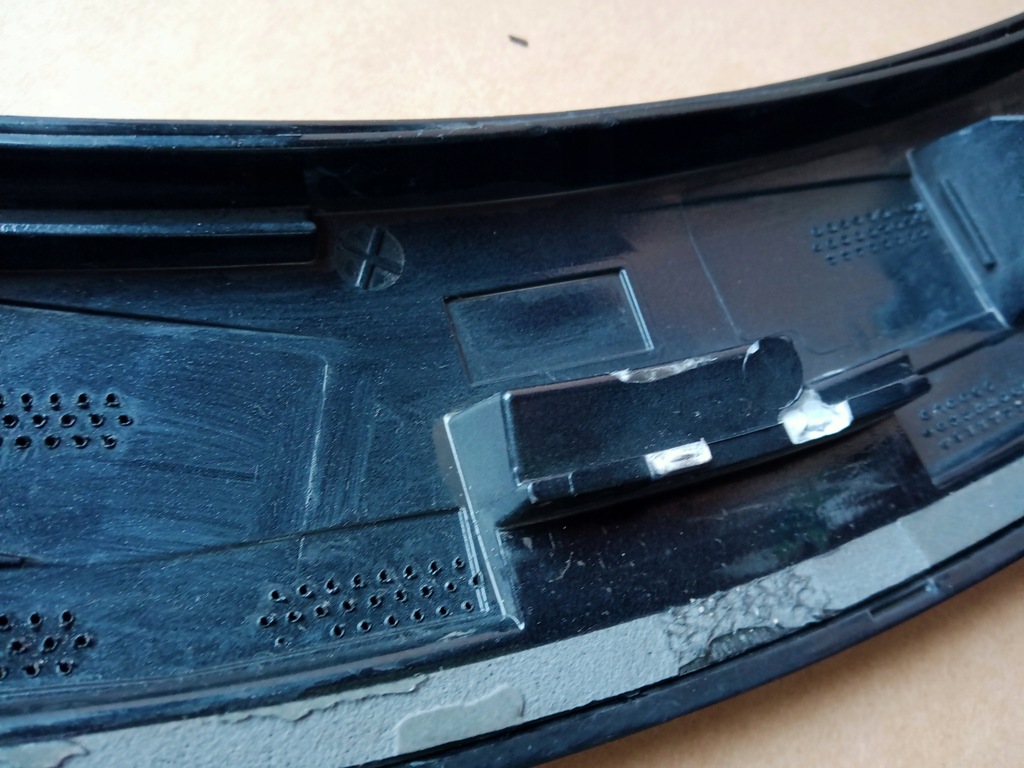 фото №7, Porsche cayenne iii gts левая молдинг крыла задняя