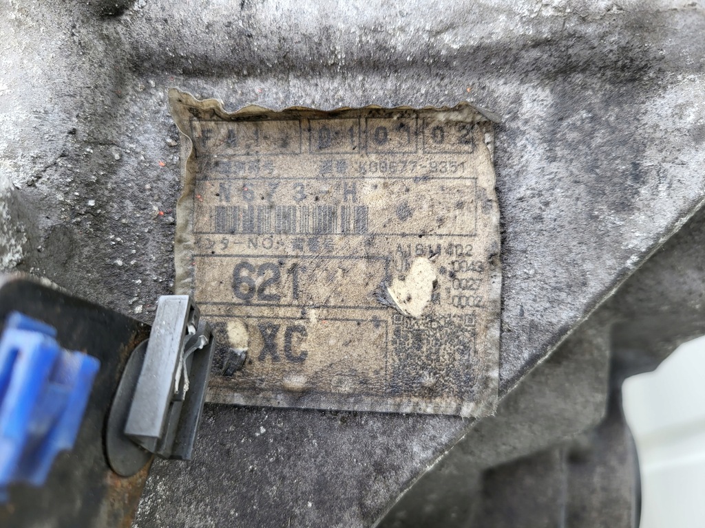 фото №9, Mazda 3 bl 11r mps mzr 2.3 disi turbo l3 коробка передач передач