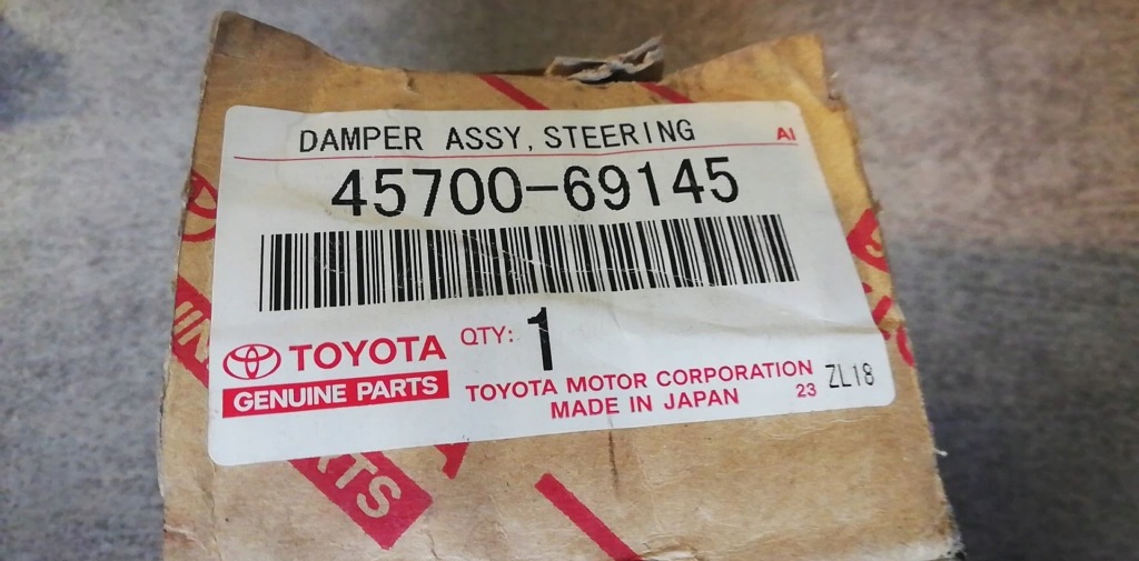 фото №6, Land cruiser j60 амортизатор системы рулевой