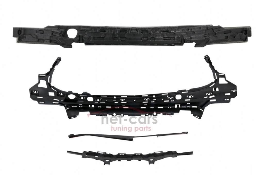 фото №12, Бампер диффузор mercedes glc x253 20- glc63 amg b