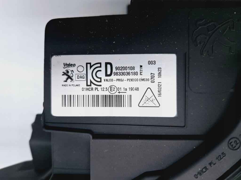Фара правий перед правий передня led peugeot 208 2008 2 2019- #10012 Київ