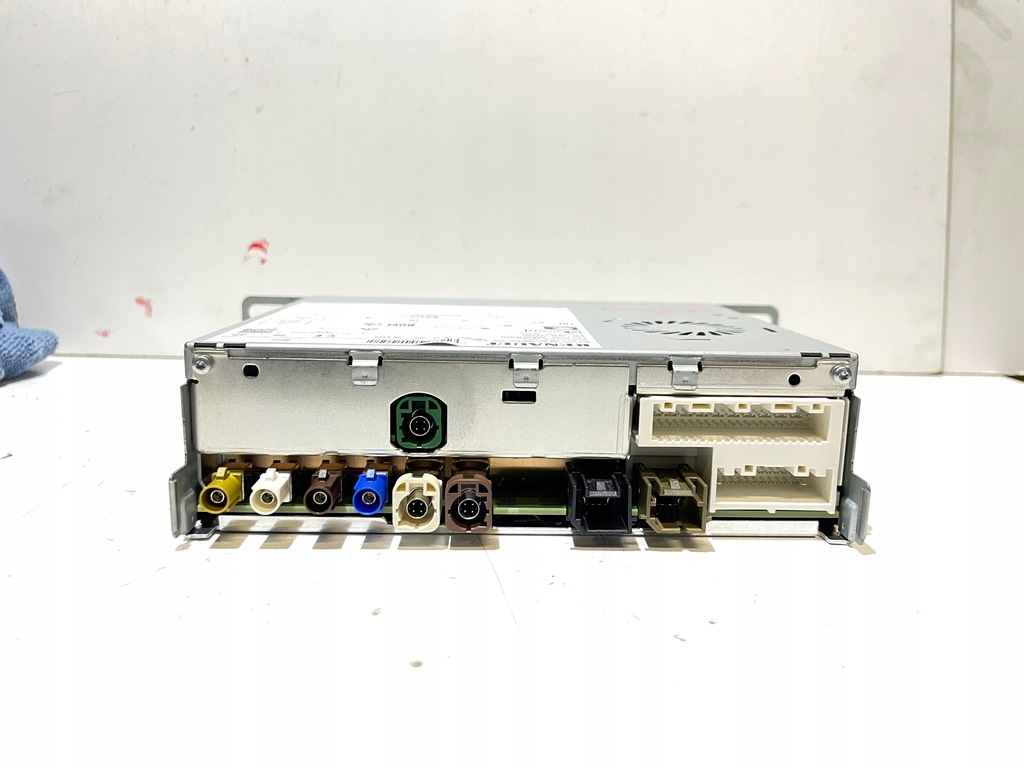 фото №15, Renault arkana 1.6 e-tech гібрид бортовий комп'ютер замок запалювання bcm радіо 237a00158r