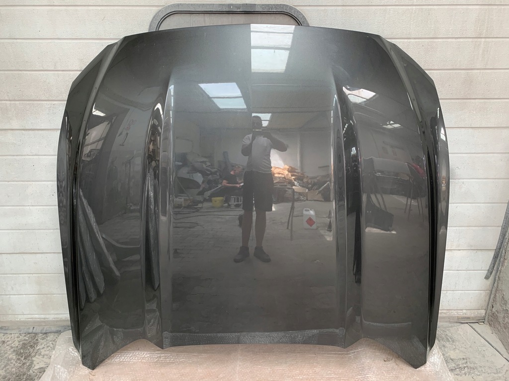 фото №1, Ford mustang 14-17 капот