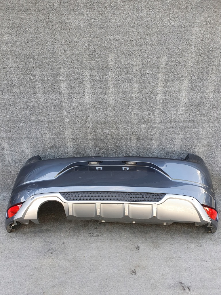 фото №1, Бампер задний renault megane iv gt 6pdc